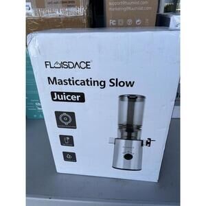 FLOISDACE Masticating Slow Juicer
